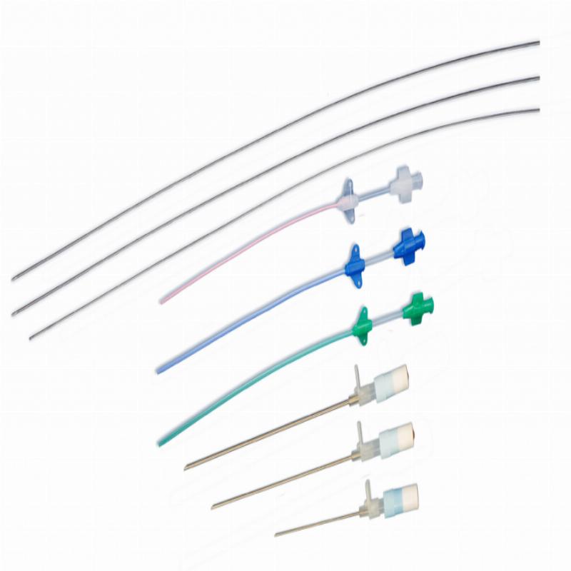 Катетер венозний підключичний ренгеноконтрастний з «метеликом» з тросовим провідником КВ 2